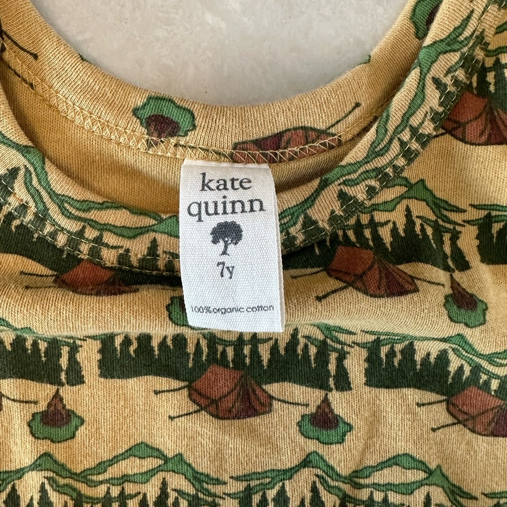 Kate Quinn Hazel Twirl Dress - “campsite”